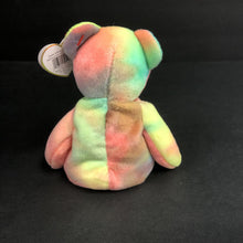 Load image into Gallery viewer, Peace the Bear Beanie Baby
