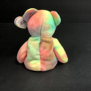 Peace the Bear Beanie Baby