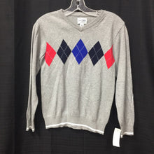 Load image into Gallery viewer, Argyle Sweater
