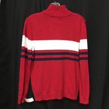 Load image into Gallery viewer, Half-Zip Striped Sweater
