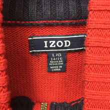Load image into Gallery viewer, Half-Zip Striped Sweater

