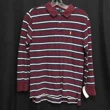 Load image into Gallery viewer, Striped Polo Shirt

