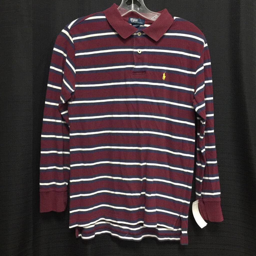 Striped Polo Shirt