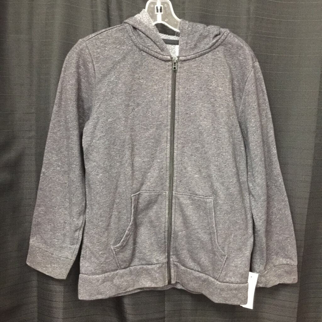 Hooded Zip Sweatshirt