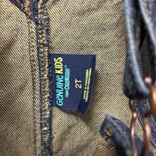 Load image into Gallery viewer, Denim Overalls
