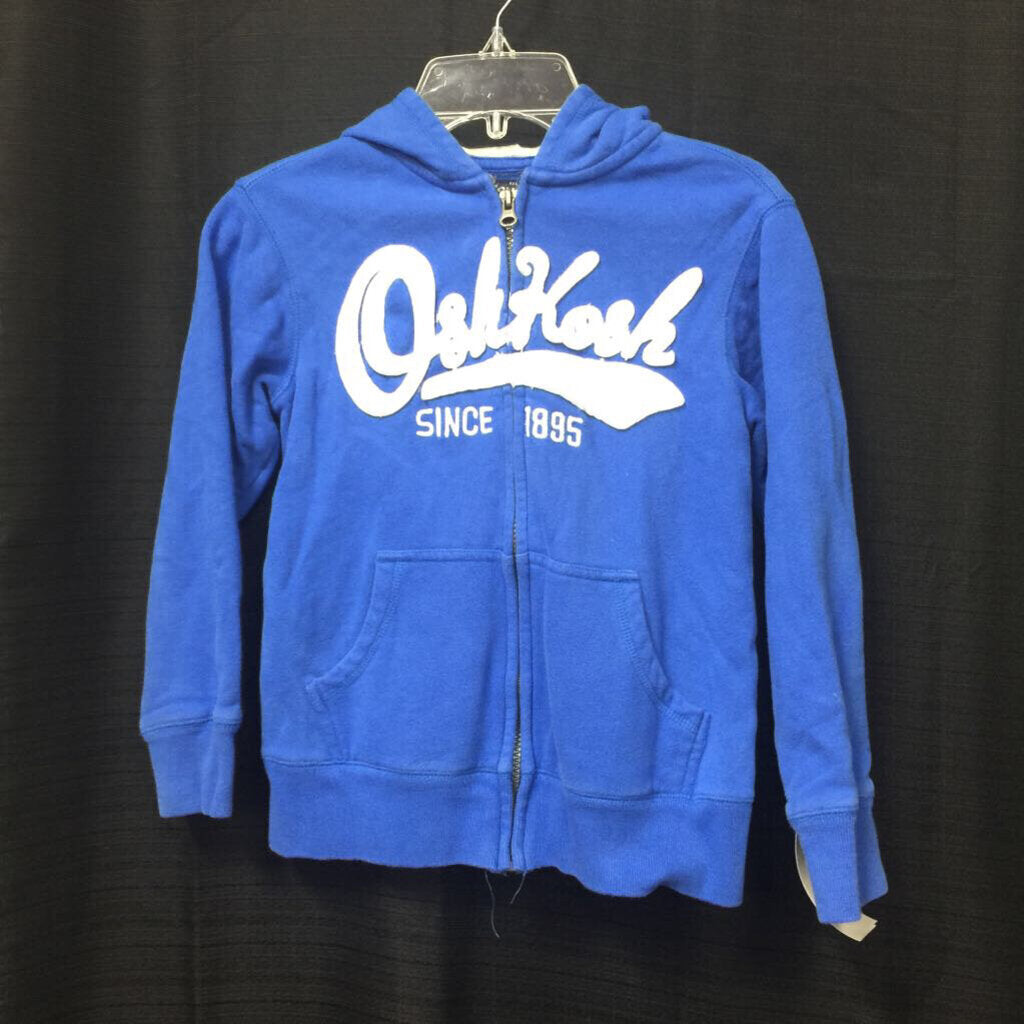 Hooded Zip Sweatshirt