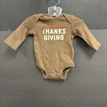 Load image into Gallery viewer, "My First Thanksgiving" Onesie
