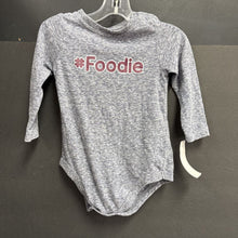 Load image into Gallery viewer, &quot;#Foodie&quot; Onesie

