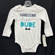 Load image into Gallery viewer, &quot;Handsome...&quot; Onesie
