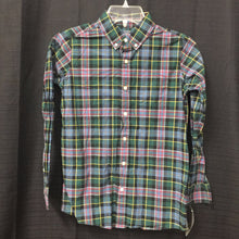 Load image into Gallery viewer, Plaid Button Down Shirt
