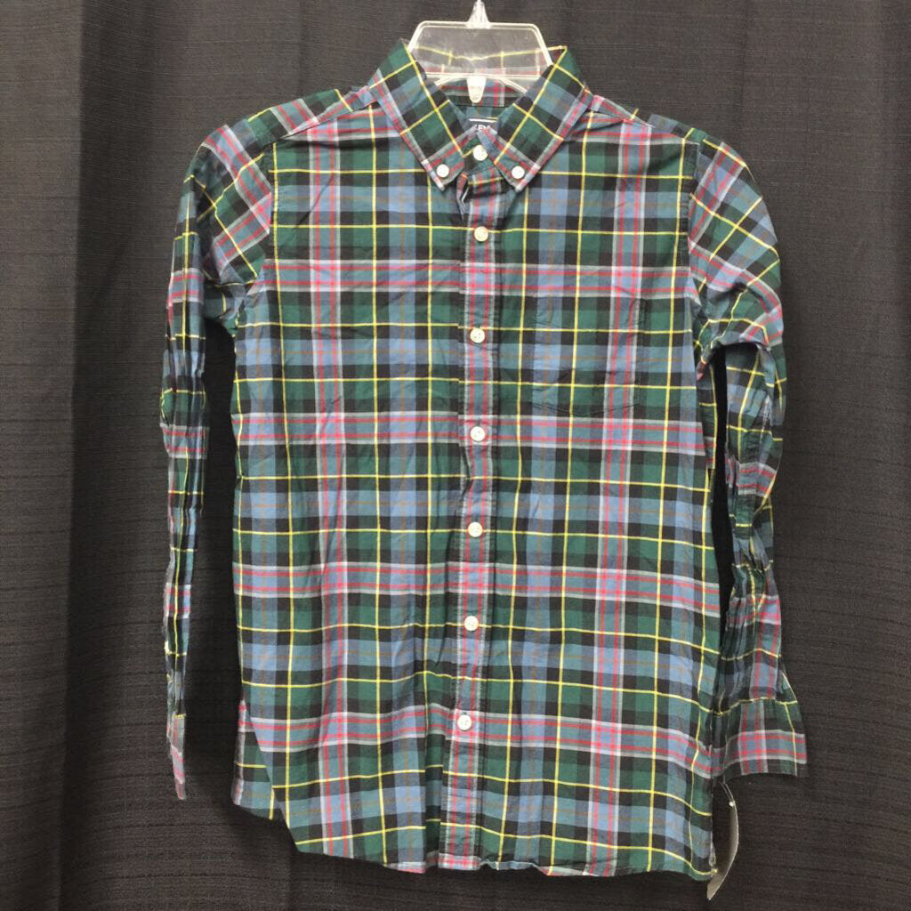 Plaid Button Down Shirt