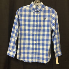 Load image into Gallery viewer, Plaid Button Down Shirt
