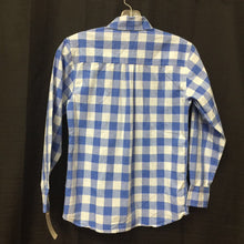 Load image into Gallery viewer, Plaid Button Down Shirt
