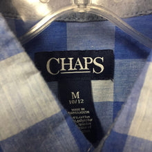 Load image into Gallery viewer, Plaid Button Down Shirt
