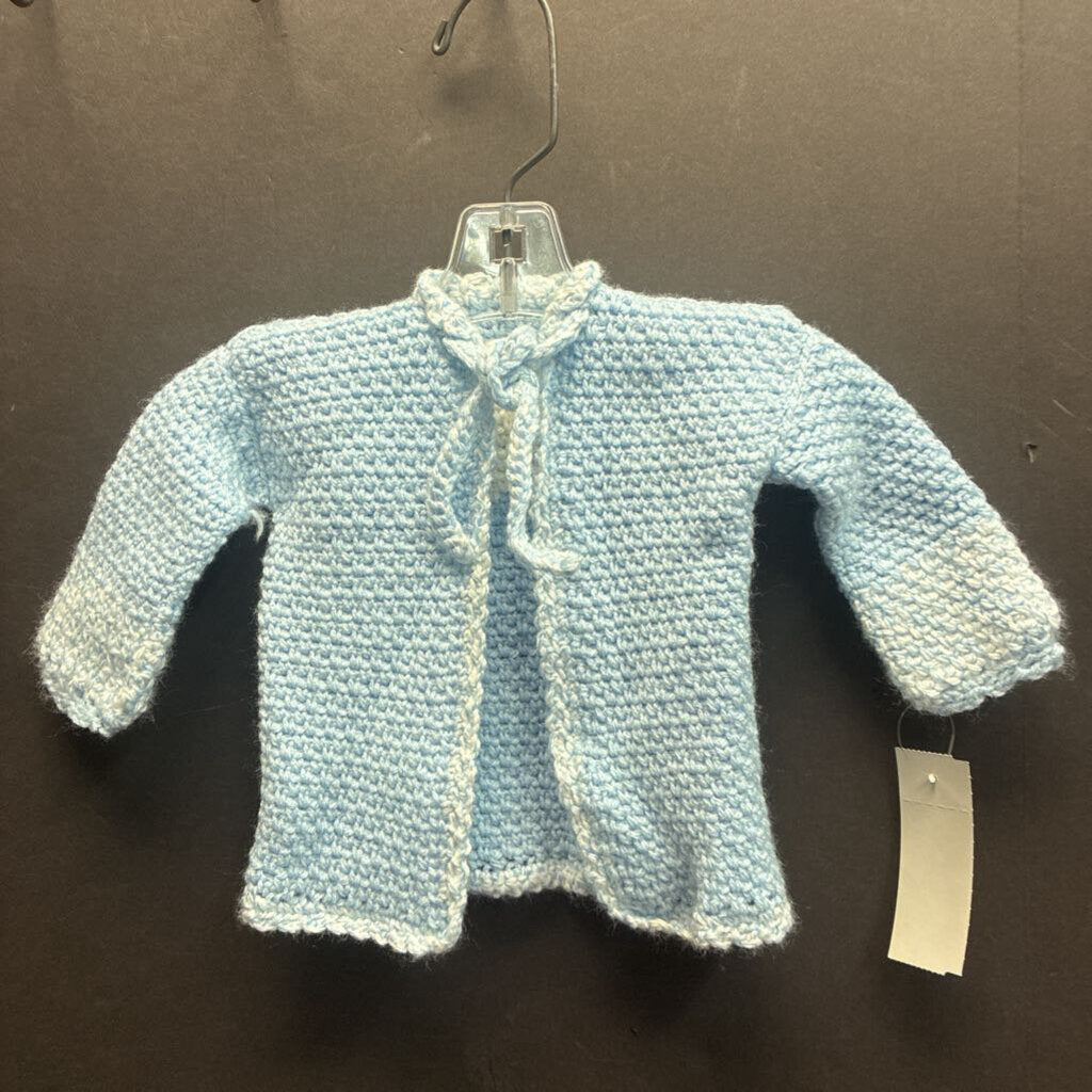 Open Front Knit Sweater