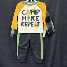 Load image into Gallery viewer, 3pc "Camp..." Outfit (NEW) (Max &amp; Marcus)
