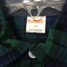 Load image into Gallery viewer, Plaid Button Down Shirt
