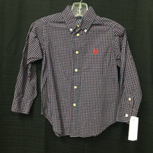 Load image into Gallery viewer, Plaid Button Down Shirt
