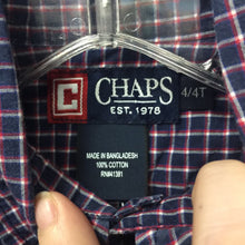 Load image into Gallery viewer, Plaid Button Down Shirt
