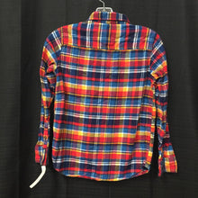 Load image into Gallery viewer, Plaid Button Down Shirt
