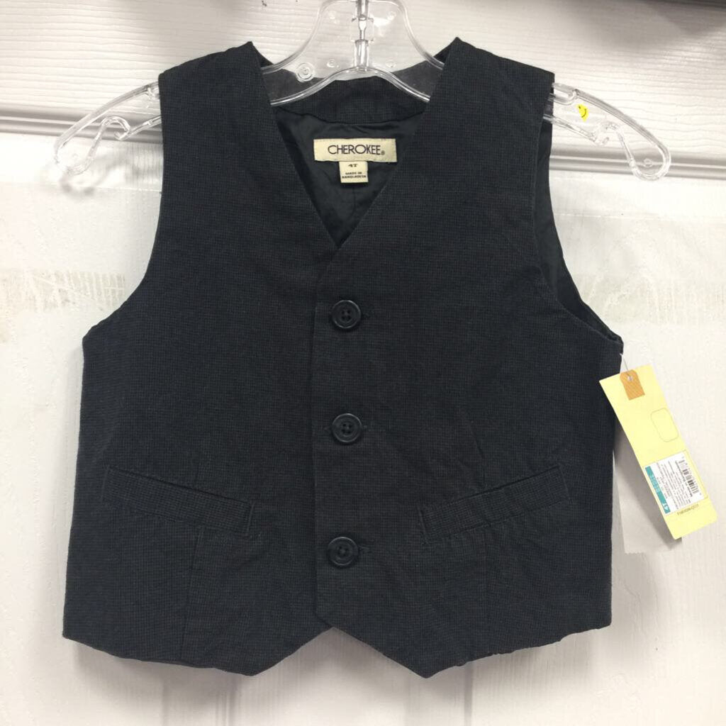 Button Vest (NEW)