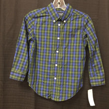 Load image into Gallery viewer, Plaid Button Down Shirt
