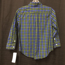 Load image into Gallery viewer, Plaid Button Down Shirt
