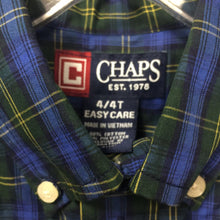 Load image into Gallery viewer, Plaid Button Down Shirt
