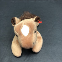 Load image into Gallery viewer, Derby the Horse Beanie Baby w/ Normal Mane
