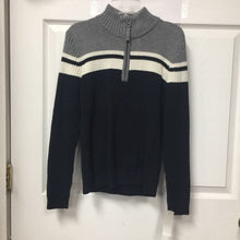 Load image into Gallery viewer, Half-Zip Knit Sweater
