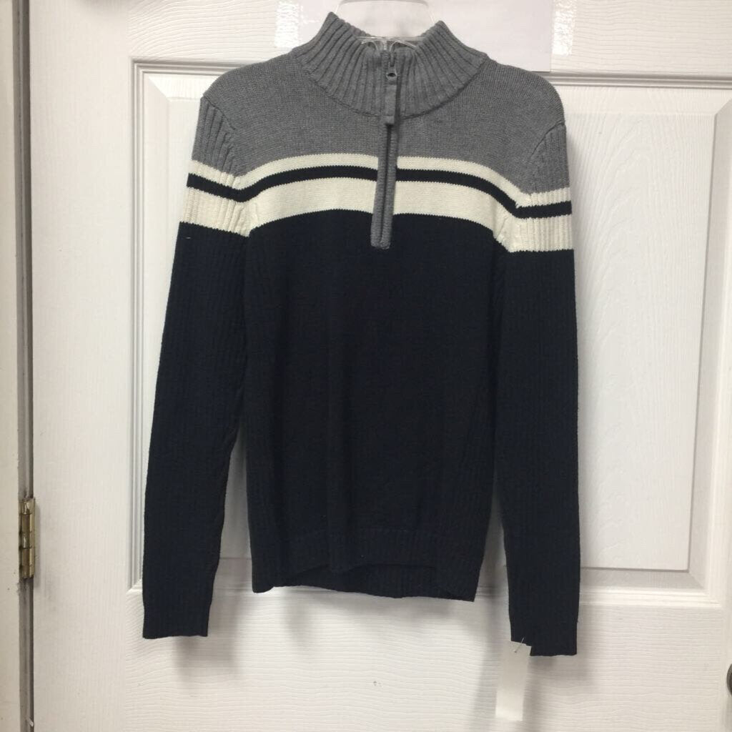 Half-Zip Knit Sweater