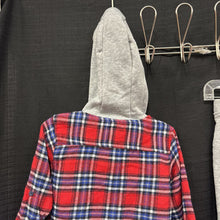 Load image into Gallery viewer, 2pc Hooded Plaid Outfit
