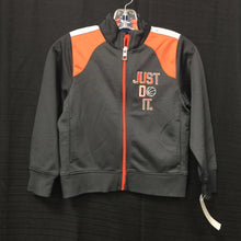 Load image into Gallery viewer, "Just Do It" Zip Sweatshirt
