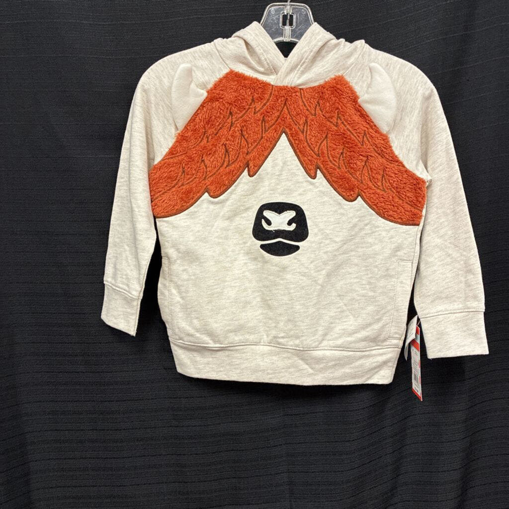 Hooded Cow Sweatshirt (NEW)