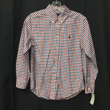 Load image into Gallery viewer, Plaid Button Down Shirt
