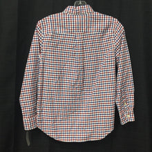Load image into Gallery viewer, Plaid Button Down Shirt
