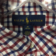 Load image into Gallery viewer, Plaid Button Down Shirt
