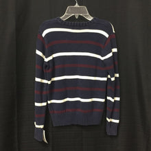 Load image into Gallery viewer, Striped Knit Sweater
