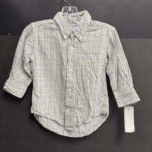Load image into Gallery viewer, Plaid Button Down Shirt
