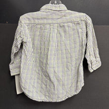 Load image into Gallery viewer, Plaid Button Down Shirt
