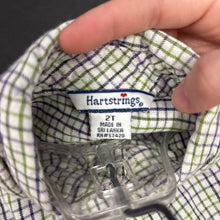 Load image into Gallery viewer, Plaid Button Down Shirt
