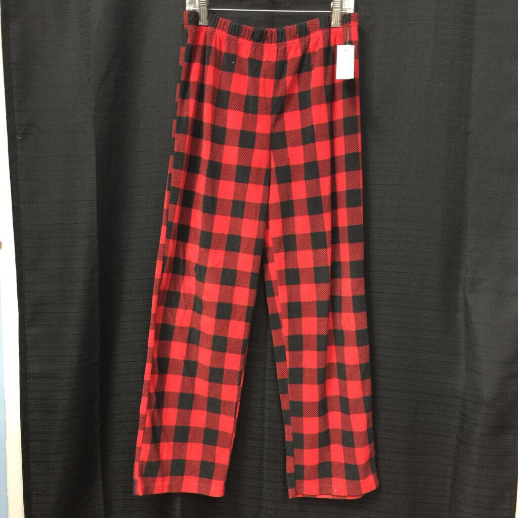 Plaid Sleepwear Pants