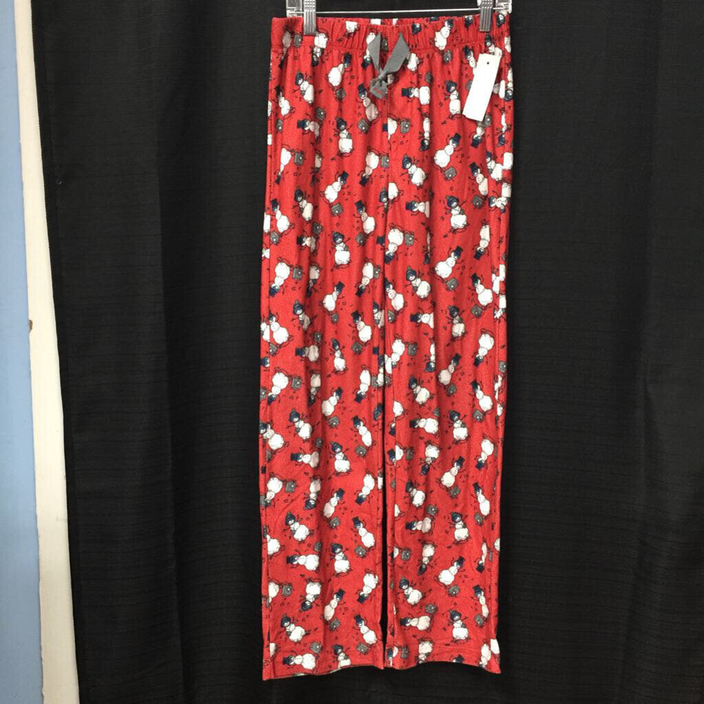 Music Snowman Sleepwear Pants