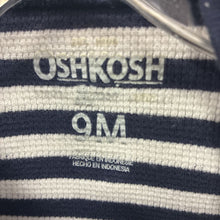 Load image into Gallery viewer, Striped Button Onesie
