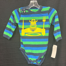 Load image into Gallery viewer, Striped Viking Onesie
