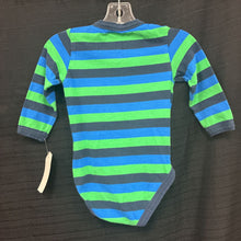 Load image into Gallery viewer, Striped Viking Onesie
