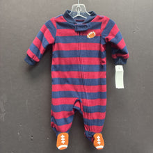 Load image into Gallery viewer, Striped Football Sleepwear

