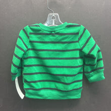 Load image into Gallery viewer, Striped Dinosaur Sweater
