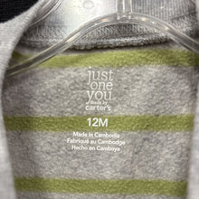 Load image into Gallery viewer, Striped Dinosaur Sleepwear
