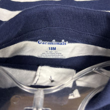 Load image into Gallery viewer, Striped Polo Onesie
